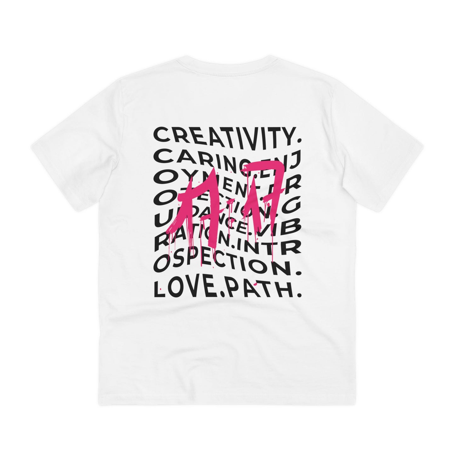 T-shirt Oversize 17h17 - Graffiti, 100% Organique & Eco-Friendly