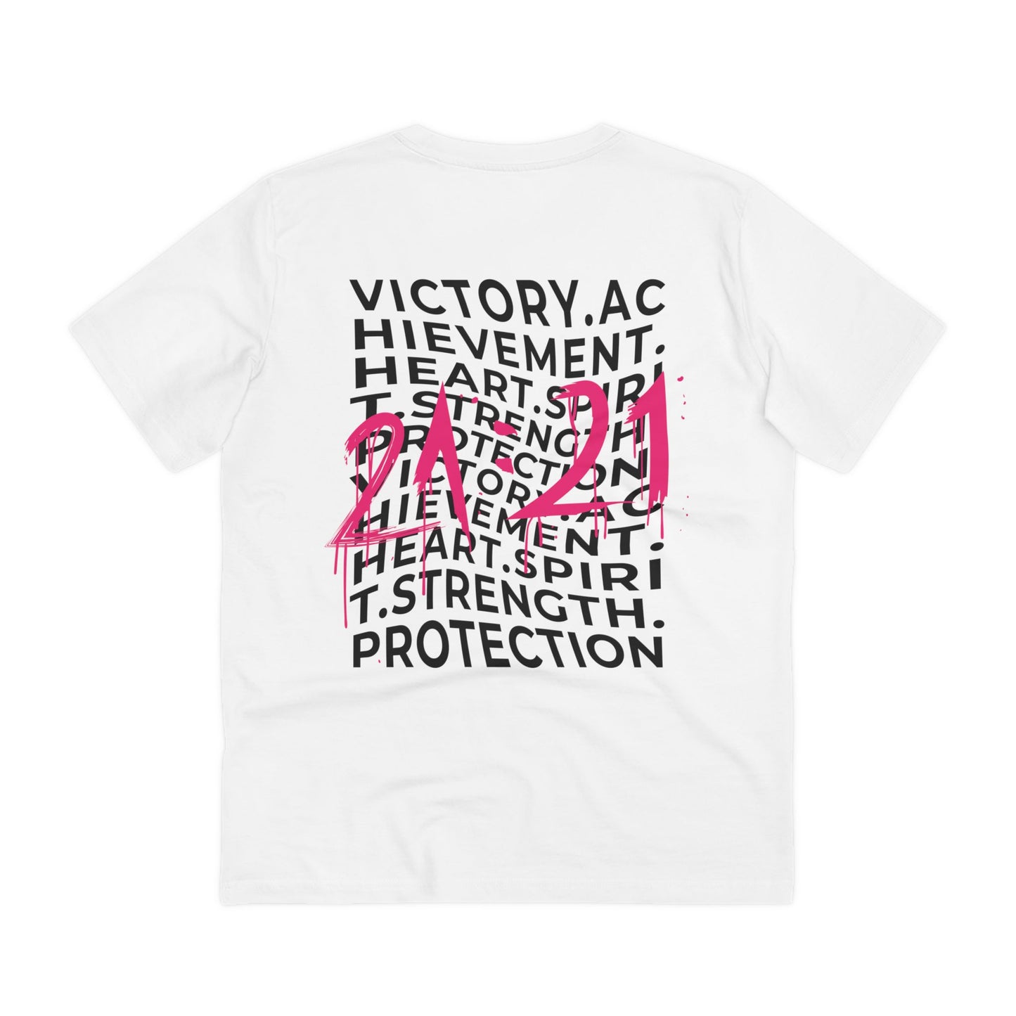 T-shirt Oversize 21h21 - Graffiti, 100% Organique & Eco-Friendly